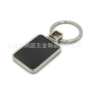 Custom Epoxy Metal <b>Keychains</b> Zinc Alloy Digital Printing Portable <b>Personal</b> Promotional Gifts - Product Image 5