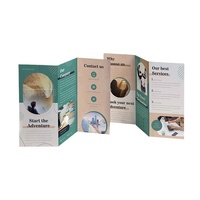 Brochures imprimées personnalisées de meilleure qualité, dépliants publicitaires, Service d'impression en papier, vente en gros, taille A3/A4/A5/A6