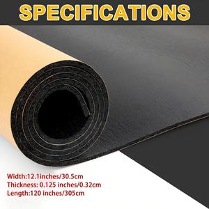 Cotone Fonoassorbente GNBRLeggero ma Efficace per <span class=keywords><strong>Cruscotto</strong></span> e Rivestimenti dei Montanti dell'Auto - Product Image 4