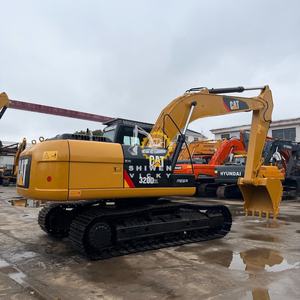 Excavatrice SHIWEN certifiée CE, modèle CAT 320, fabriquée en Chine.  CAT320D, CAT320C, CAT320B, CAT320GX, CAT320GC. Excavatrice CAT 320D pas chère. - Product Image 2