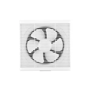 Ventilador de ventilação, 6 8 10 12 polegadas ventilador de ventilação/banheiro pequeno ventilador de escape/janela do banheiro