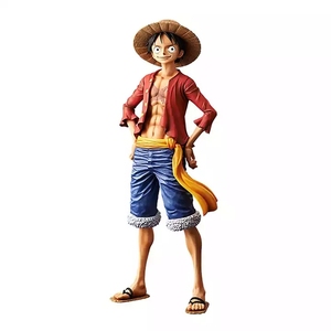 Figurine d'action en PVC de Luffy, <span class=keywords><strong>anime</strong></span> japonais, pour garçons, jouet de dessin animé de haute qualité, 28 cm, emballage en boîte - Product Image 1