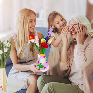 Kit de Flores de Arcilla Seca al Aire para Hacer tu Propio Ramo, Decoración Floral Permanente para el Hogar, Regalo para Niños, OEM - Product Image 6