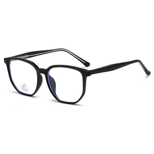 <span class=keywords><strong>Gafas</strong></span> de Juego con Marco Cuadrado Clásico 8467, <span class=keywords><strong>Gafas</strong></span> Ópticas con <span class=keywords><strong>Filtro</strong></span> de Luz <span class=keywords><strong>Azul</strong></span> Anti-Reflejante con Lentes AC, Forma de Cara de Diamante - Product Image 3