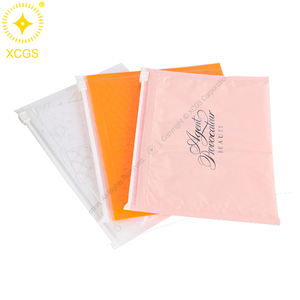 Sacs de poche rembourrés à bulles en plastique Ziplock réutilisables imprimés personnalisés matériau à bulles poly imperméable pour sacs postaux cosmétiques - Product Image 5
