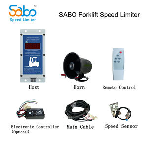 Sabo מלגזה מערכת אזעקה overspeet עם חיישן מהירות אלחוטית מעקב אחר מכשיר היצרן gps Tracker חדש - Product Image 6