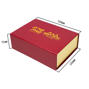 Tùy Chỉnh Lớn Sang Trọng Có Thể Gập Lại Quà Tặng Từ Hộp Các Tông Hộp Cứng Nhắc Với Bóng & Matt Cán Cho Doanh Nghiệp Nhỏ - Product Image 6