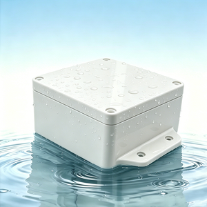 <span class=keywords><strong>Caja</strong></span> Eléctrica <span class=keywords><strong>Pequeña</strong></span> Impermeable para Exteriores, de ABS, con Orejetas de Montaje, Panel de Control Industrial, <span class=keywords><strong>Caja</strong></span> de Conexiones Impermeable IP67 - Product Image 1
