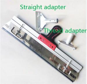 Big Area Trowel Standing <strong>Scraper</strong> Notched Squeegee Epoxy Cement Painted Coating 56 cm <strong>Toothed</strong> Surface <strong>Scraper</strong> Construction Tools - Product Image 2
