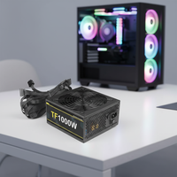 Alimentation PC de haute qualité 1000W 80 Plus, tension complète 24PIN ATX, alimentations PC pour jeux sur ordinateur de bureau