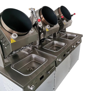 Commerciale di cottura <span class=keywords><strong>robot</strong></span> <span class=keywords><strong>per</strong></span> il ristorante/pentola di cottura/automatico riso fritto wok - Product Image 3