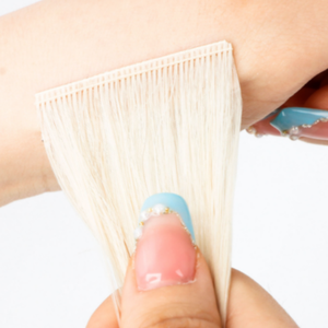 Extensiones de Cabello Humano Virgen con Cinta Adhesiva, Cutícula Intacta, Suaves y Lisas, Doble Trama, Sin Enredos, Sin Cabello Dañado - Product Image 2