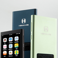 HBNKH H-R390pro Lecteur MP3 portable avec écran tactile de 3,97 pouces, sans caméra, haut-parleur intégré, lecteur de musique sur carte TF, WiFi, son HiFi, lecteur MP4