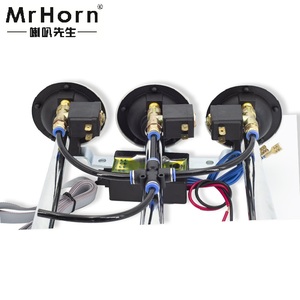 Tuyệt Vời Xe Tải Không Khí Âm Nhạc Sừng 8 Âm Thanh Điện Siren <span class=keywords><strong>Car</strong></span> <span class=keywords><strong>Top</strong></span> Loa Chống Thấm Nước Âm Thanh Khẩn Cấp Loud War 24Vning Loa Báo Động - Product Image 6