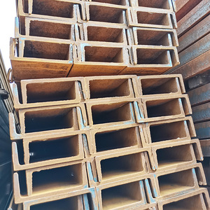 Precio de fábrica ASTM A36 Ss400 A572 Gr50 6m Longitud Acero al carbono laminado en caliente Acero de canal C - Product Image 6