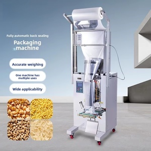 Máquina Automática de Envasado de Gránulos con Sellado Vertical de <span class=keywords><strong>3</strong></span> Lados, Corte y Encolado, para Alimentos, 25 Bolsas/Min, Papel/Metal/Plástico - Product Image 4