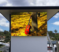 Pantalla LED para Exteriores IP65 con Animación, Instalación Magnética, SMD3535 P8, Cartel Digital para Tiendas Minoristas