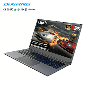 DIXIANG Precio al por Mayor OEM, Computadoras Portátiles para Juegos de 12.ª Generación, Laptop de 15.6 Pulgadas con Core I7 1255U, Computadoras Portátiles de Diseño para Juegos y Negocios - Product Image 1