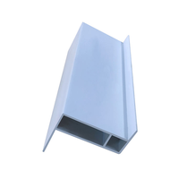 Profilé d'extrusion en plastique PVC/UPVC à rainure en T, sur mesure, en ABS 4mm 7mm