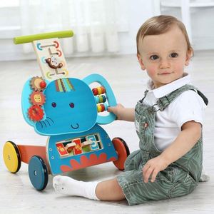 Déambulateur en bois massif pour bébé, déambulateur à pousser, mobilier de chambre d'enfant - Product Image 6