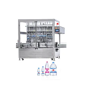 Factory High Accuracy Fully Automatic Small New Mineral Spring Water Filling Machine Filling Equipment