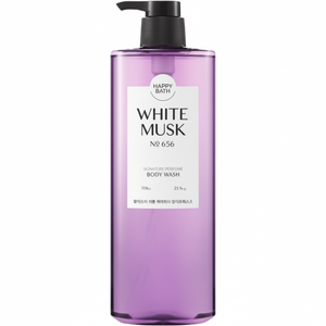 Bagnoschiuma Profumato Happy Bath White Musk 760g in Confezione di Plastica, 1 Pezzo in Offerta - Product Image 1