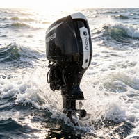 Motores marinos comerciales Hidea para embarcaciones, motor fueraborda EFI de 4 tiempos y 200 hp para pesca en alta mar y yates