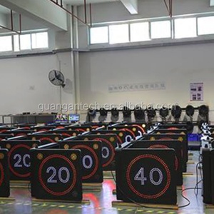 Señales LED Móviles para Gestión de Tráfico, Pantallas LED Montadas en Camiones, Señalización de Velocidad Raider - Product Image 4