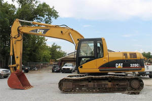 Pelleteuse de génie hydraulique Cat320C de machines de terrassement utilisées durables Cat320D2L 320C 320GC 320BL - Product Image 2