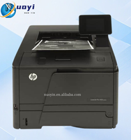 Printer A4 kantor murah mesin cetak Printer LaserJet hitam dan putih untuk HP 400/M401d