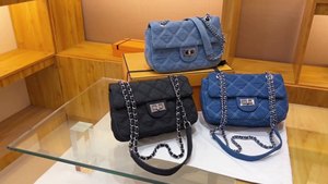 Sac fourre-tout <span class=keywords><strong>Boston</strong></span> personnalisé vintage en jean et toile pour femme avec fermeture ouverte, doublure en coton – Sublimation personnalisée, bandoulière unique, idéal pour la <span class=keywords><strong>plage</strong></span> - Product Image 6