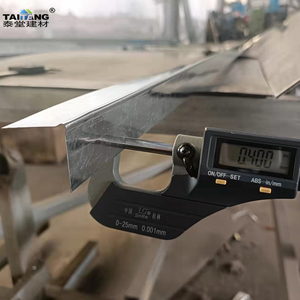 Goujon et voie en acier légers galvanisés rapides Australie de cadre en acier lourd léger - Product Image 3