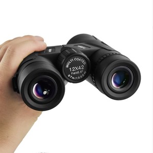 입히는 <span class=keywords><strong>BAK4</strong></span> 프리즘 fmc를 가진 옥외 12x42 쌍안경 망원경 - Product Image 3