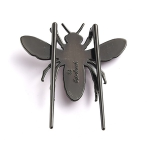 Marcapáginas de Metal con Diseño Personalizado en Forma de Araña, Color Cobre Rojo Antiguo - Product Image 3