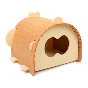 Cuccia Pieghevole per Animali Domestici, Rimovibile e Lavabile, Tunnel in Feltro per Gatti e Cani di Piccola Taglia - Product Image 1