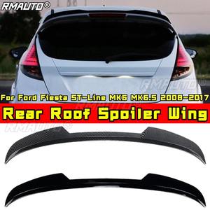 Aileron de toit arrière pour Ford Fiesta ST-Line MK6 MK6.5 2008-2017 Kit carrosserie Accessoires auto - Product Image 2