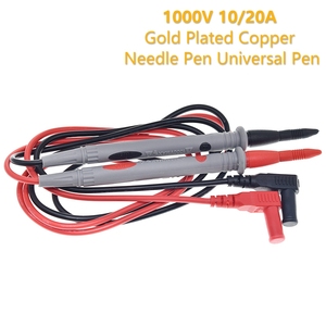 Caneta de medição para multímetro tzt, cabo universal ac dc 1000v 20a 10a gato iii, para medição de pontas de fios - Product Image 3