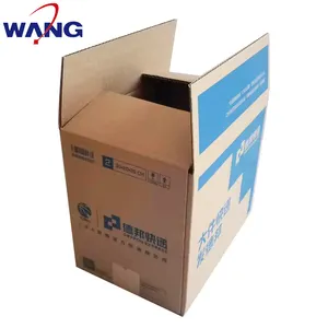 cardboard bin boxes warehouse cardboard storage box Large cartons for storage