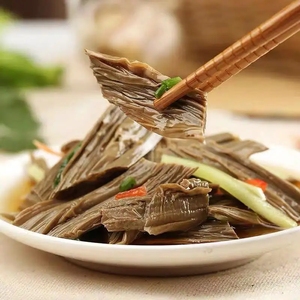 Bán Sỉ Yuba Đậu Nành Đậu Nành Đen Đông Lạnh Thương Hiệu Weiyang Fuzhu Màu Đen Tươi Mới - Product Image 3
