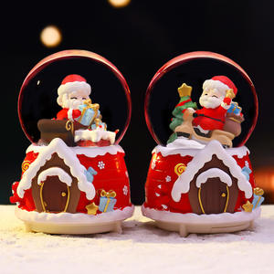 Caja <span class=keywords><strong>de</strong></span> Música <span class=keywords><strong>de</strong></span> <span class=keywords><strong>Cristal</strong></span> con Bola <span class=keywords><strong>de</strong></span> <span class=keywords><strong>Cristal</strong></span> y Música Navideña, Decoración <span class=keywords><strong>de</strong></span> Escritorio para Regalos <span class=keywords><strong>de</strong></span> Inauguración <span class=keywords><strong>de</strong></span> Casa, Venta al por Mayor - Product Image 2