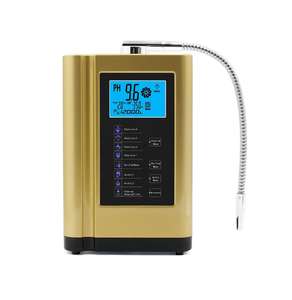 High Quality Alkaline Water <strong>Ionizer</strong> Machine (200 GPD, 8 Titanium-Platinum Plates, PH 2.5-11.2) - Easy Clean &amp; Install - Product Image 3