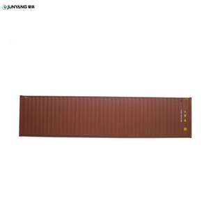 Nouveau conteneur maritime en acier High Cube 40HC avec porte latérale, certifié CSC, conteneur sec de taille 40HQ - Product Image 3
