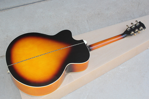 กีตาร์โปร่ง Flyoung Sunburst 43 นิ้ว รุ่น SJ200 ทรงคัทอะเวย์ - Product Image 6