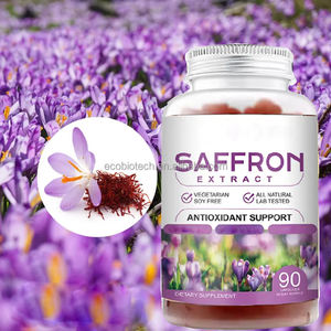 Ausreson Saffron Gummies Extract OEM Private Label <b>Supplements</b> Organic Magnesium Glycinate Saffron Gummies - Product Image 2
