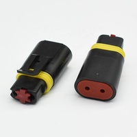 Bouchon d'injecteur de carburant DJ7029CA-2.3-11/21 connecteur automobile avec bornes pour systèmes d'injection et de gestion de carburant du moteur