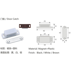 Loquets de <span class=keywords><strong>porte</strong></span> à prix <span class=keywords><strong>d</strong></span>'usine loquets de <span class=keywords><strong>porte</strong></span> magnétiques <span class=keywords><strong>pour</strong></span> loquets de <span class=keywords><strong>porte</strong></span> <span class=keywords><strong>d</strong></span>'<span class=keywords><strong>armoire</strong></span> - Product Image 2