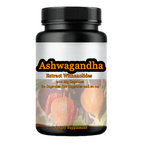 Withania Somnifera Ashwagandha Withanolides 2,5% Ashwagandha Raiz Pó 10:1 Ashwagandha Extrato Em Pó - Product Image 2