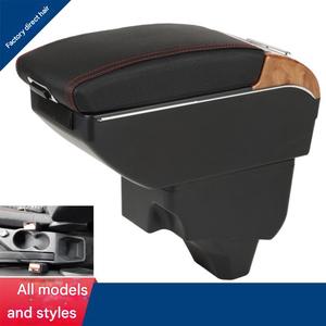 2019 <span class=keywords><strong>Peugeot</strong></span> <span class=keywords><strong>208</strong></span> voiture accoudoir Console boîte de rangement avant Central porte-gobelet accoudoir stockage pour voitures - Product Image 2