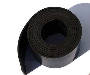 ETM SBR Rubber Mat 120 X 450 Cm 5 Mm - Sold By The Metre - Black