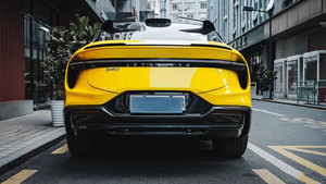 ชุดแต่งรอบคัน New Lotus ELETRE SUV 2022+ รุ่น R Style คาร์บอนไฟเบอร์  ประกอบด้วยลิ้นหน้า สเกิร์ตข้าง ดิฟฟิวเซอร์ สปอยเลอร์ ซุ้มล้อ แบบติดตั้งเอง - Product Image 5